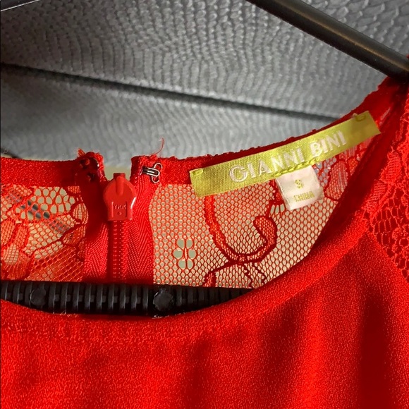 Long Red Gala Gown Size M - Picture 5 of 5